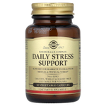 Solgar, Rhodiola & B-Complex, ежедневная поддержка при стрессе, 30 растительных капсул