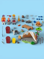 Набор Семейный поход Playmobil 70743