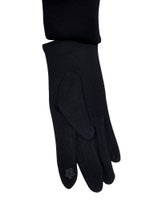 Перчатки. Женские. Верх: Спандекс. Текстильные.Подклад: Плюш-флис. В упаковке черный цвет. 12 шт.