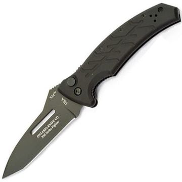 Складной нож -танто Ontario XM Strike Fighter ONT/8745R (8740) c клинком из стали 154CM, рукоять алюминий