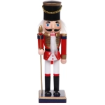 Фигурка новогодняя «Щелкунчик - Королевский вечер» 7,7*7,7*25,5 см