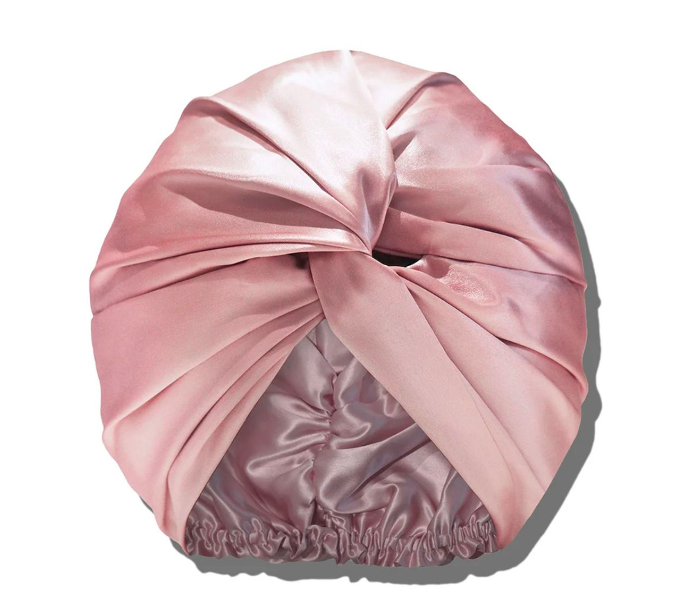 Тюрбан из 100% шелка Slip Silk, розовый