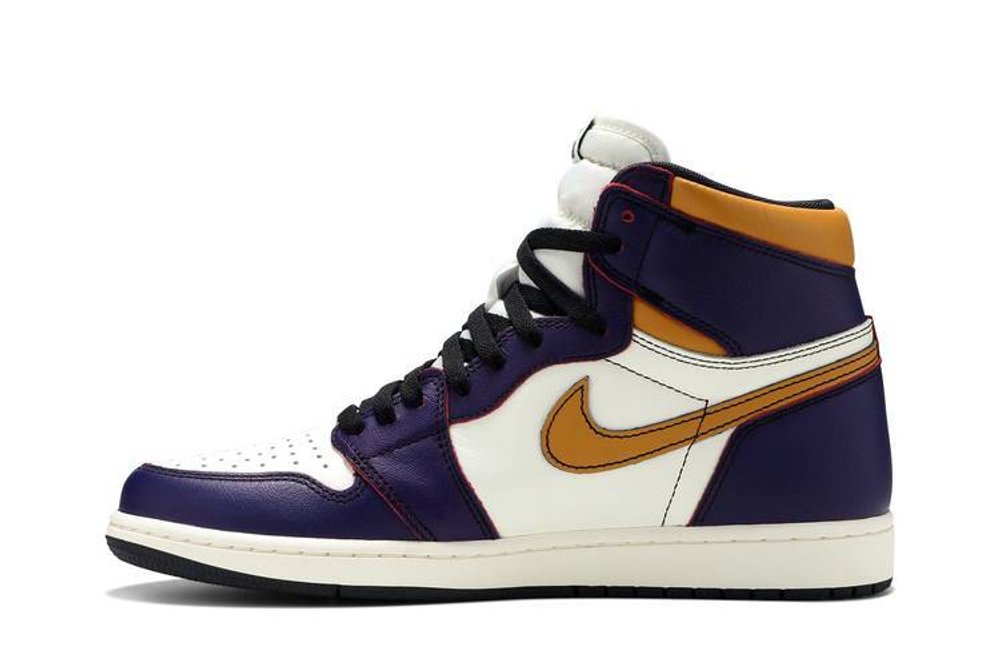 Кроссовки Nike X Jordan Air Jordan 1 Retro High Og Court Purple