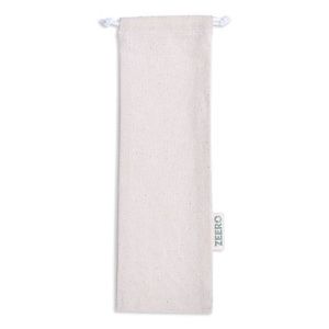 Чехол для столовых приборов и трубочек белый