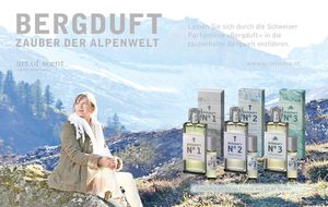 Art of Scent - Swiss Perfumes Bergduft No 2 Blauer Enzian