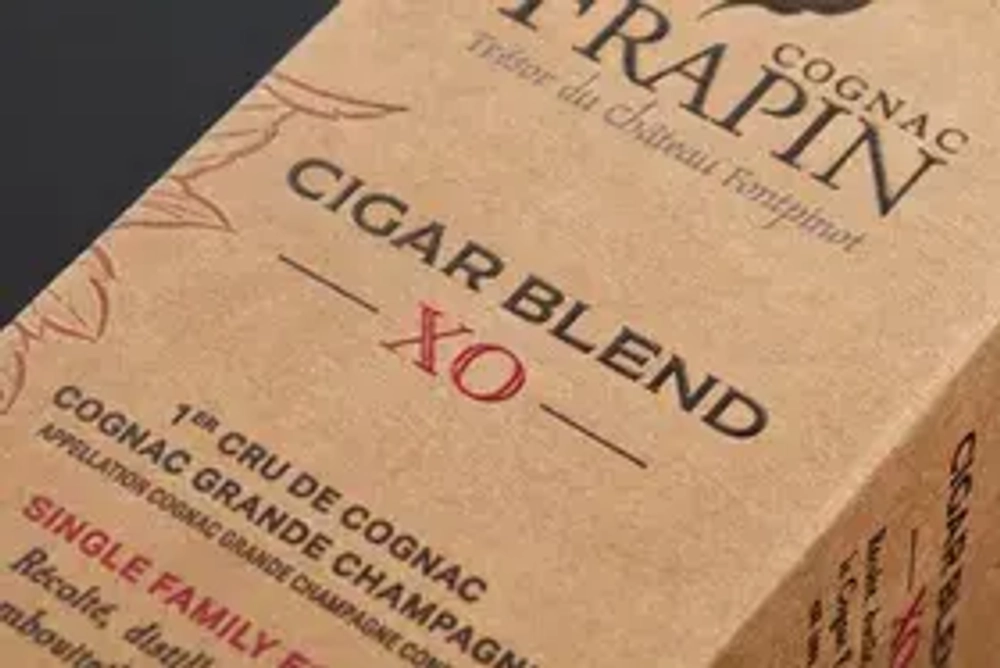 Коньяк Frapin Cognac Grande Champagne, Cigar Blend XO, 0.7 л