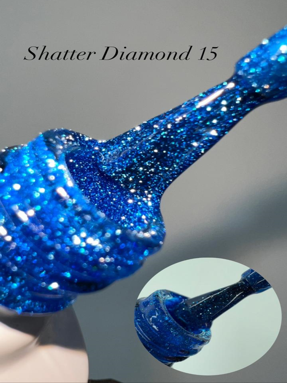 Гель-лак FOR YOU Shatter Diamond № 15