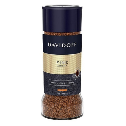 Davidoff Fine, растворимый, 100 гр.