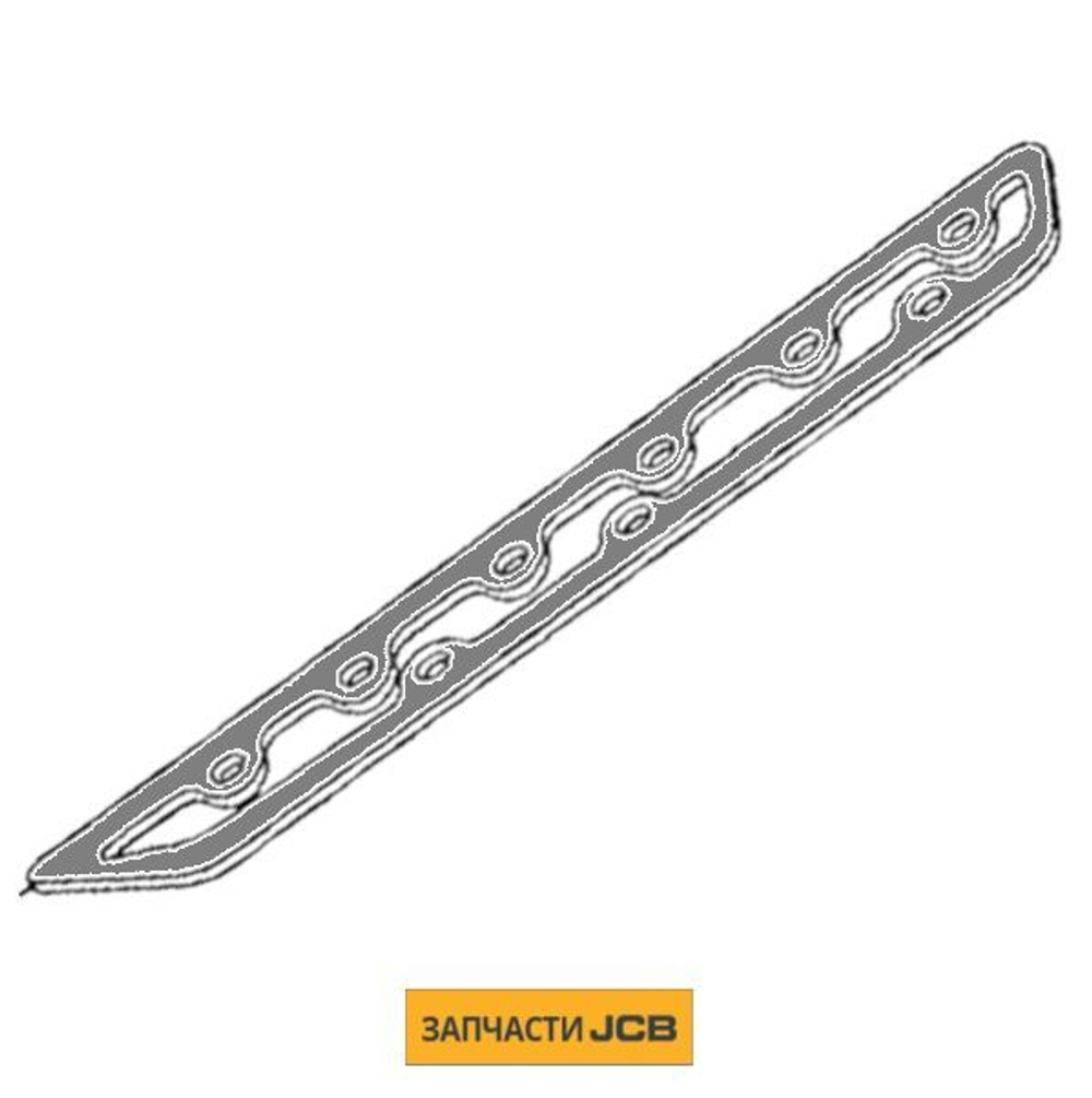 Прокладка впускного коллектора JCB 333/C1416