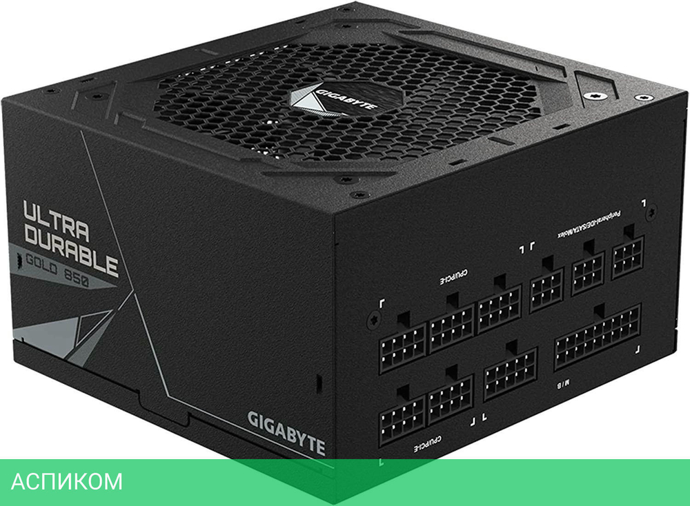 Блок питания GigaByte GP-UD850GM 80+ gold ATX 850W