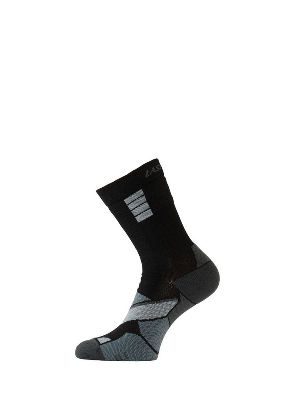 Носки Lasting ILE 989, polyester+polyamide, черный, размер M , ILE989M