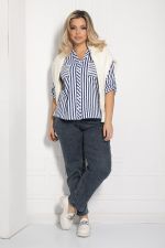 Блуза Ариша (белая) Б12629-20 LT Collection