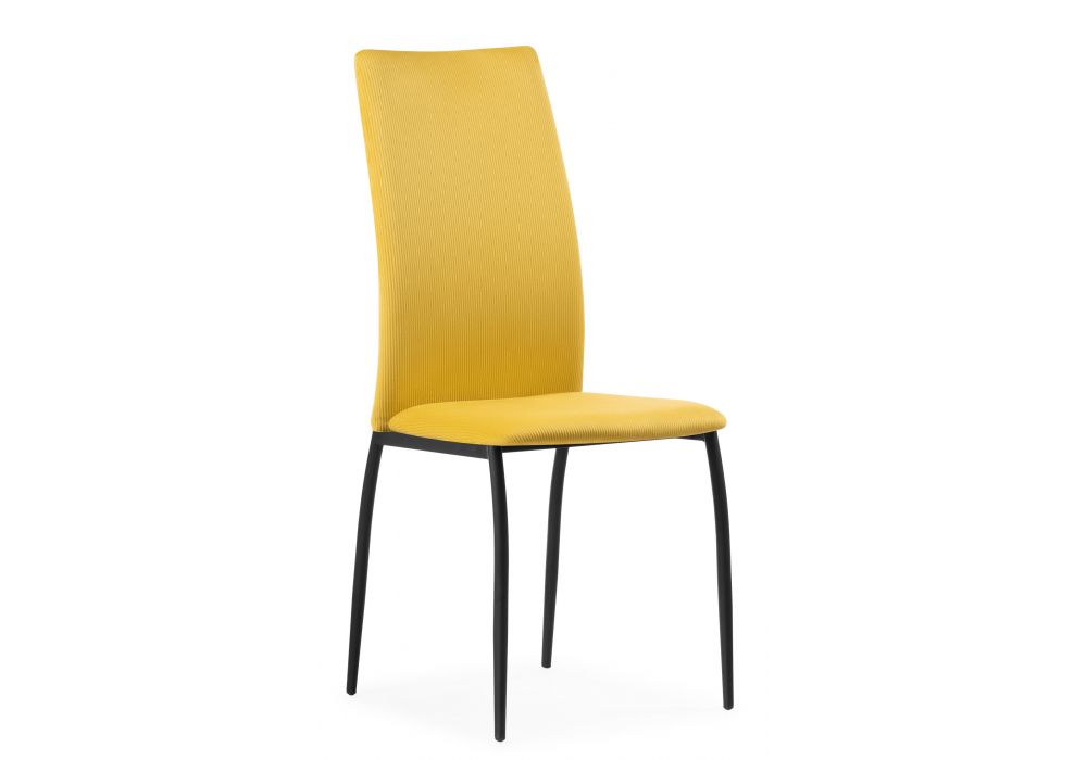 Стул Tod yellow / black