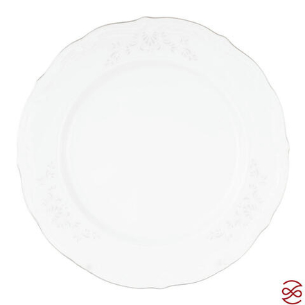 Тарелка плоская Repast Свадебный узор 25 см (1 шт)