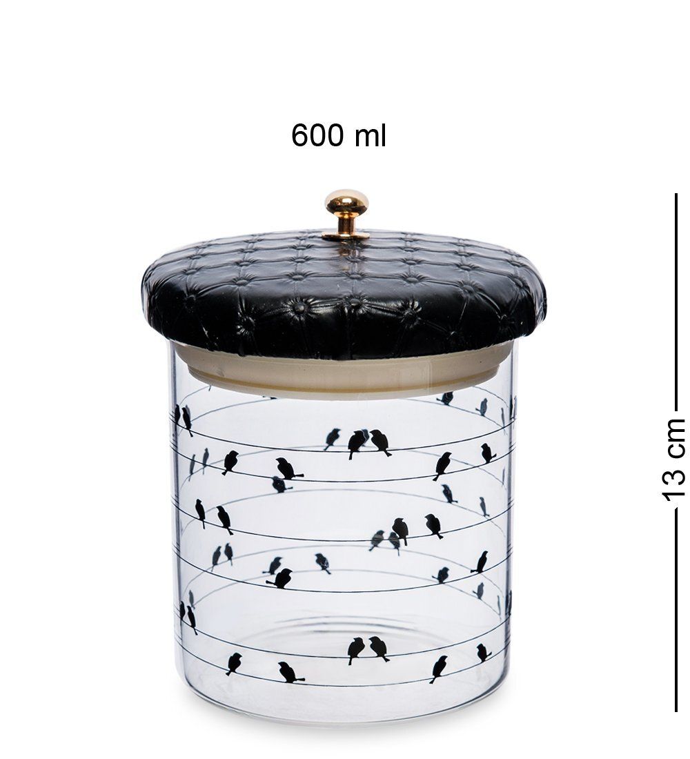 GS- 55/1 Банка для сыпучих «Птичий ансамбль» 600мл