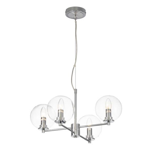 CL240141 Галлен Хром Св-к Люстра