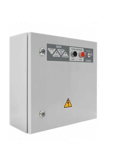ШКП-10 IP54 Шкаф контрольно-пусковой для автоматического и ручного управления асинхронным двигателем