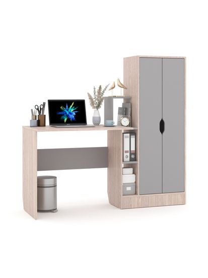 анкор светлый / вулканический серый