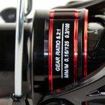 Катушка безынерционная Kaida Captain CA1000 (1000, 5+1BB, мет. шпуля)