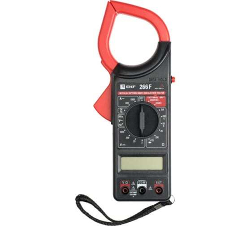 ТОКОВЫЕ КЛЕЩИ EKF MASTER ЦИФРОВЫЕ 266F