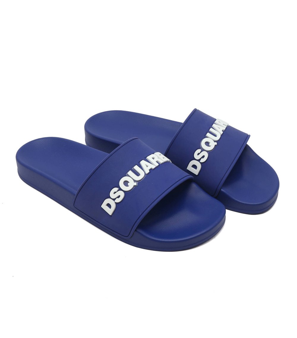 Шлепанцы Dsquared2 - голубой(FFM0023 17205013)