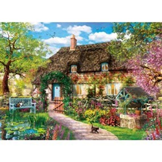 Puzzle PZL 1000 HQC THE OLD COTTAGE