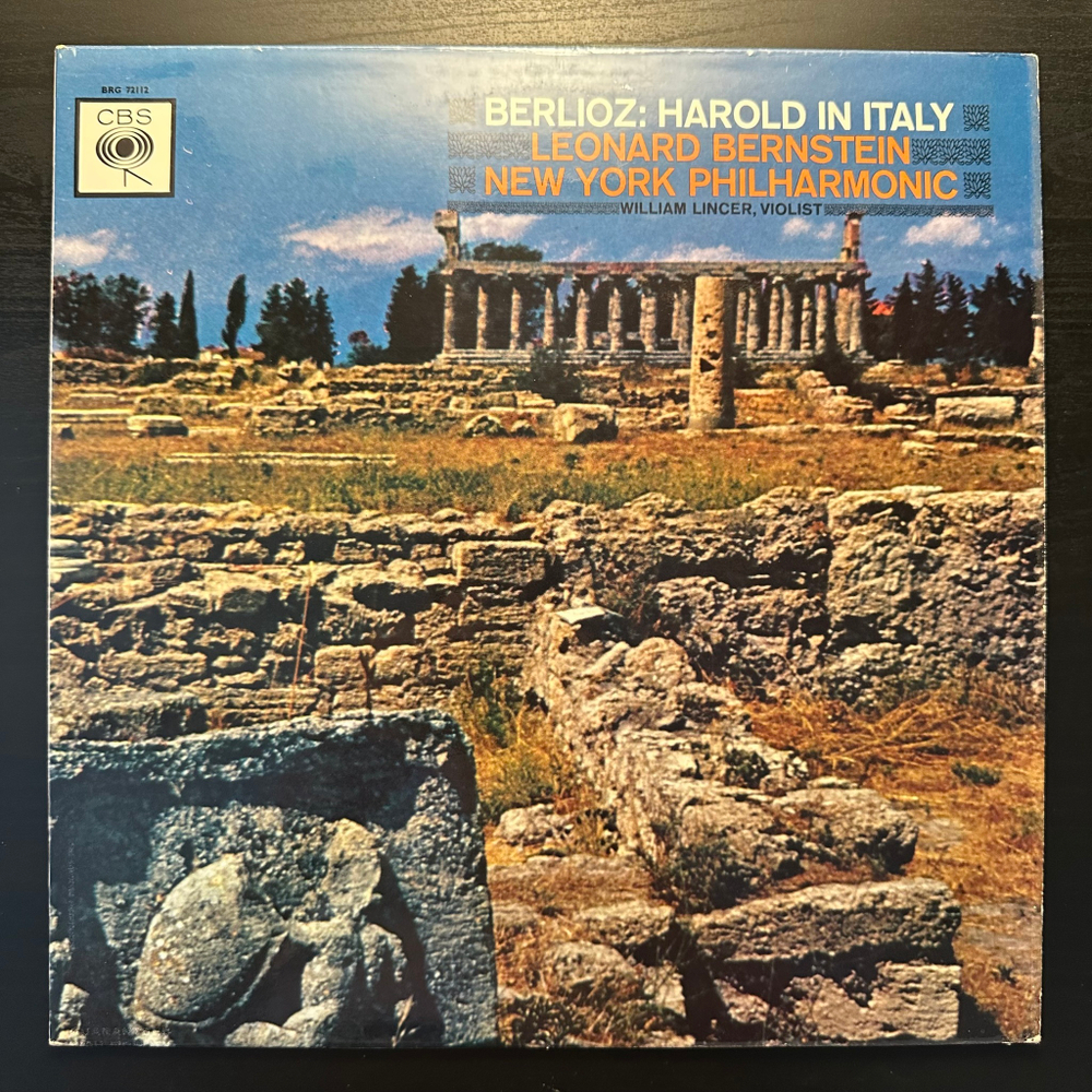 Берлиоз - Гарольд в Италии, соч. 16 (Англия 1962г.)