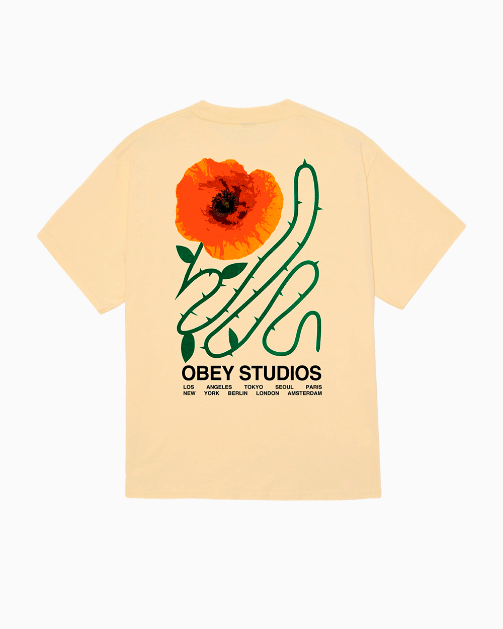 Футболка Obey Moves Of Life