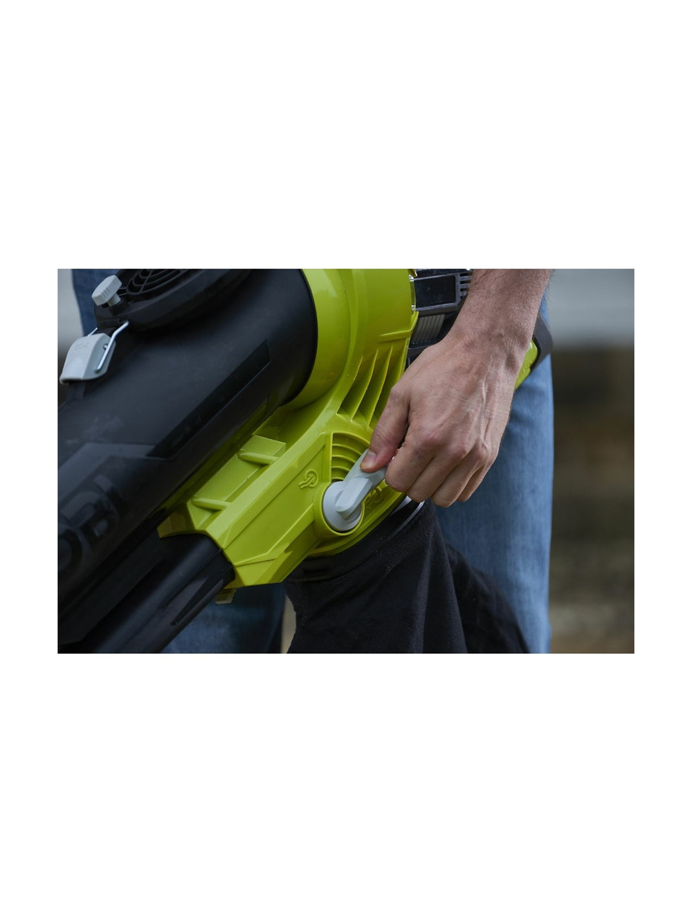 Аккумуляторный пылесос-воздуходувка Ryobi MAX POWER RBV36B 5133002524