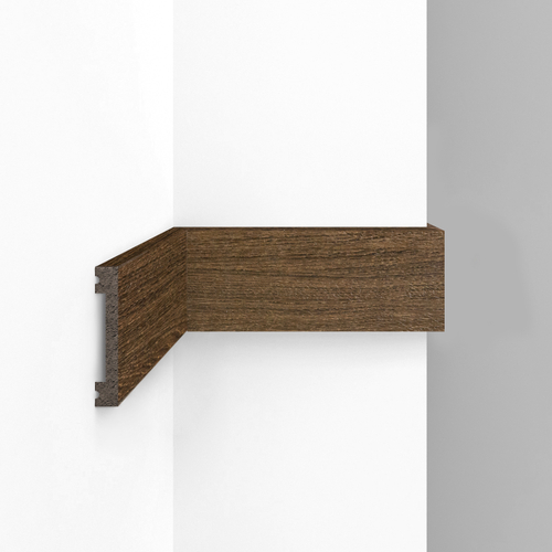 Молдинг Decomaster ECO LINE D157-81 66х13х2900 мм