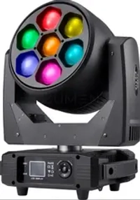 PL-L740BY Osram LED — вращающаяся голова Wash 7×40 Вт с зумом 4°–36°