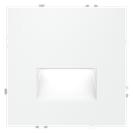 Подсветка светодиодная встраиваемая VOLTUM S70, (белый матовый)