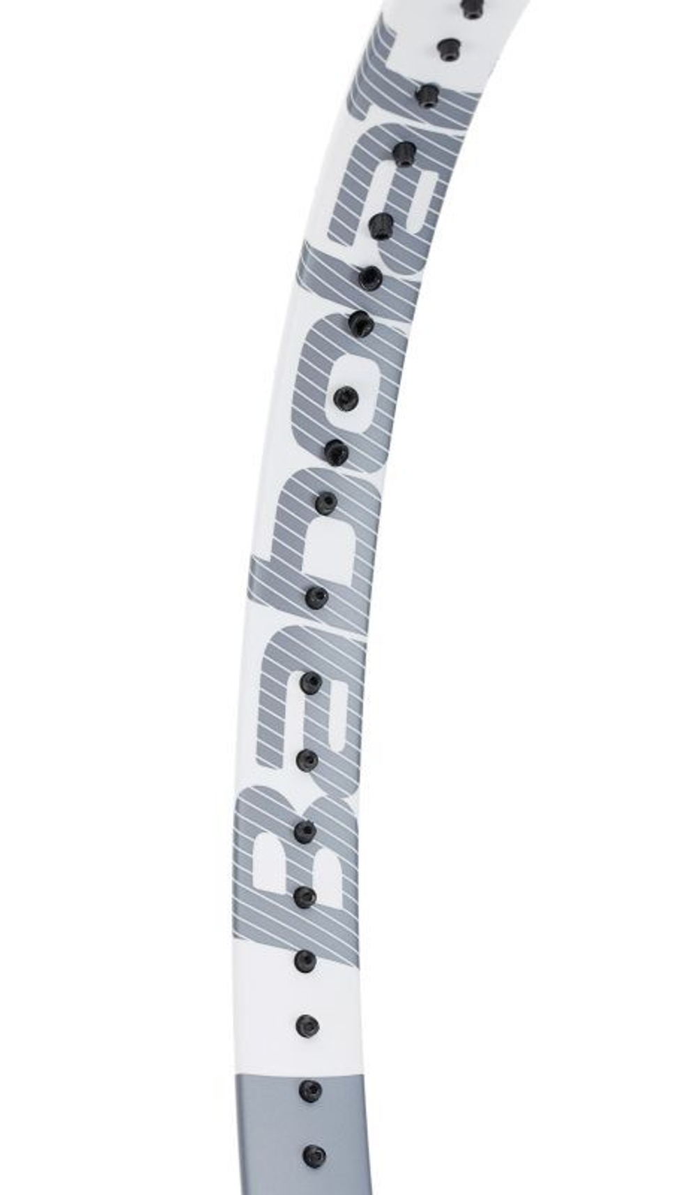 Теннисная ракетка Babolat Strike EVO - white/red/black