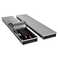 Конвектор внутрипольный Royal Thermo ATRIUM TURBO-80/300/1400-DG-U-NA