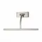 SL595.071.01 Подсветка для картин ST-Luce Матовый Никель/Матовый никель LED 1*5,4W 4000K Настенные светильники