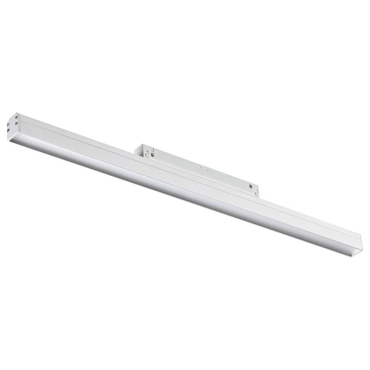 Трековый низковольтный светодиодный светильник Novotech Shino Flum 358415