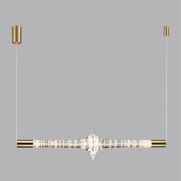 6689/7L L-VISION ODL24 269 Подвесной светильник античная бронза/металл/акрил IP20 LED 7W 3000K OLLA