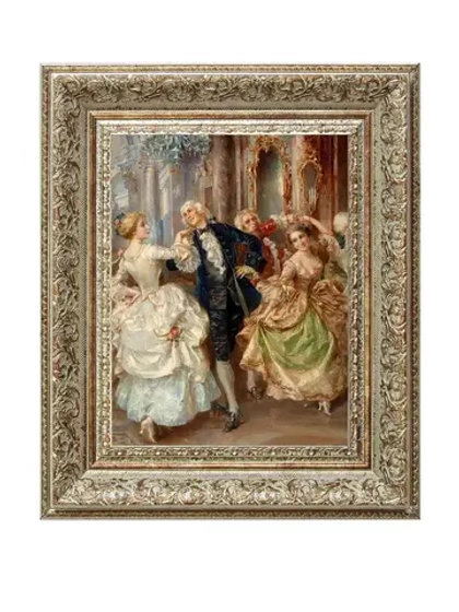 Картина на стену интерьерная на холсте 31*37 см