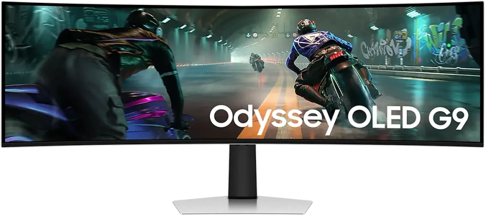 Монитор Samsung Odyssey OLED G9 S49DG910SI