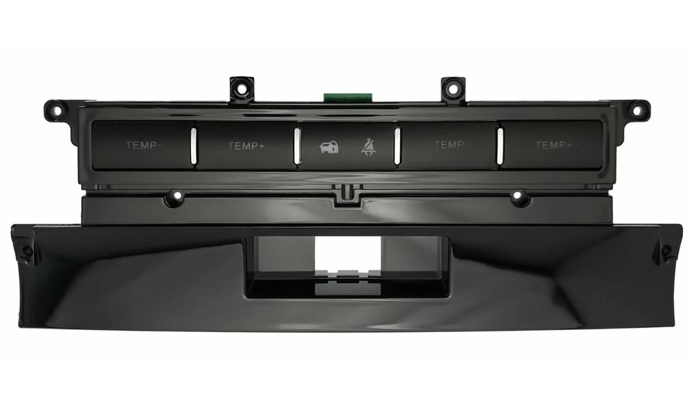 Переходная рамка магнитолы TOYOTA LAND CRUISER PRADO 2010-2012 12,3 дюймов