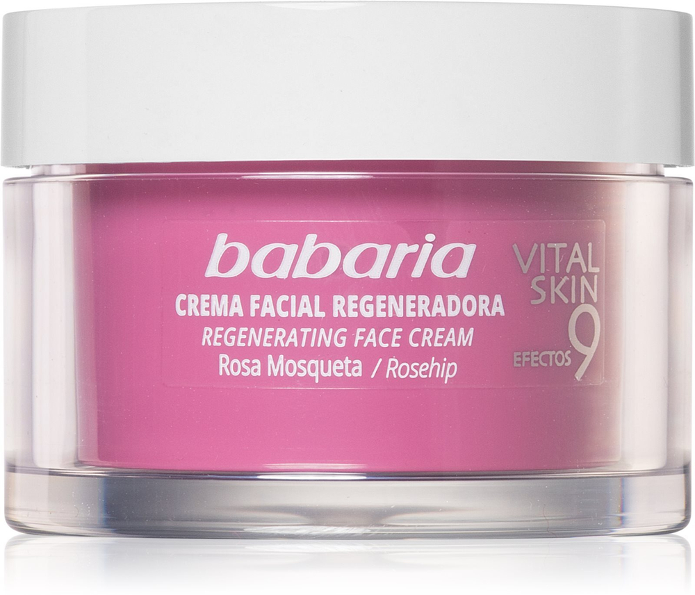Babaria Rosa Mosqueta - регенерирующий крем против морщин /   50  ml  / GTIN 8410412057028