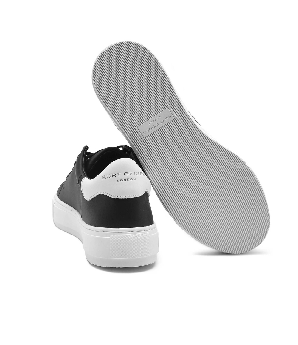 Кожаные кроссовки laney Kurt Geiger - черный(8131100109)