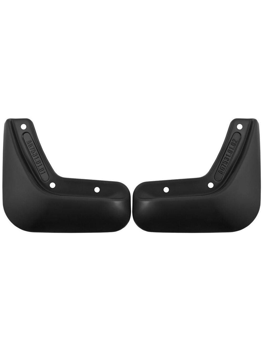 Брызговики задние  HONGQI H5 II 2022 -  2 шт.(standard)   REIN.A67531.E0