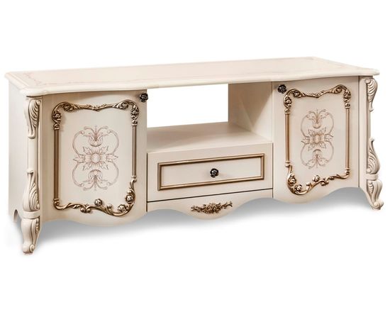 Тумба-ТВ ЭНРИКЕ крем глянец
