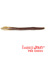 Черви съедобные LUCKY JOHN Pro Series WACKY WORM FAT 5.7in (14.50)/S14 6шт.