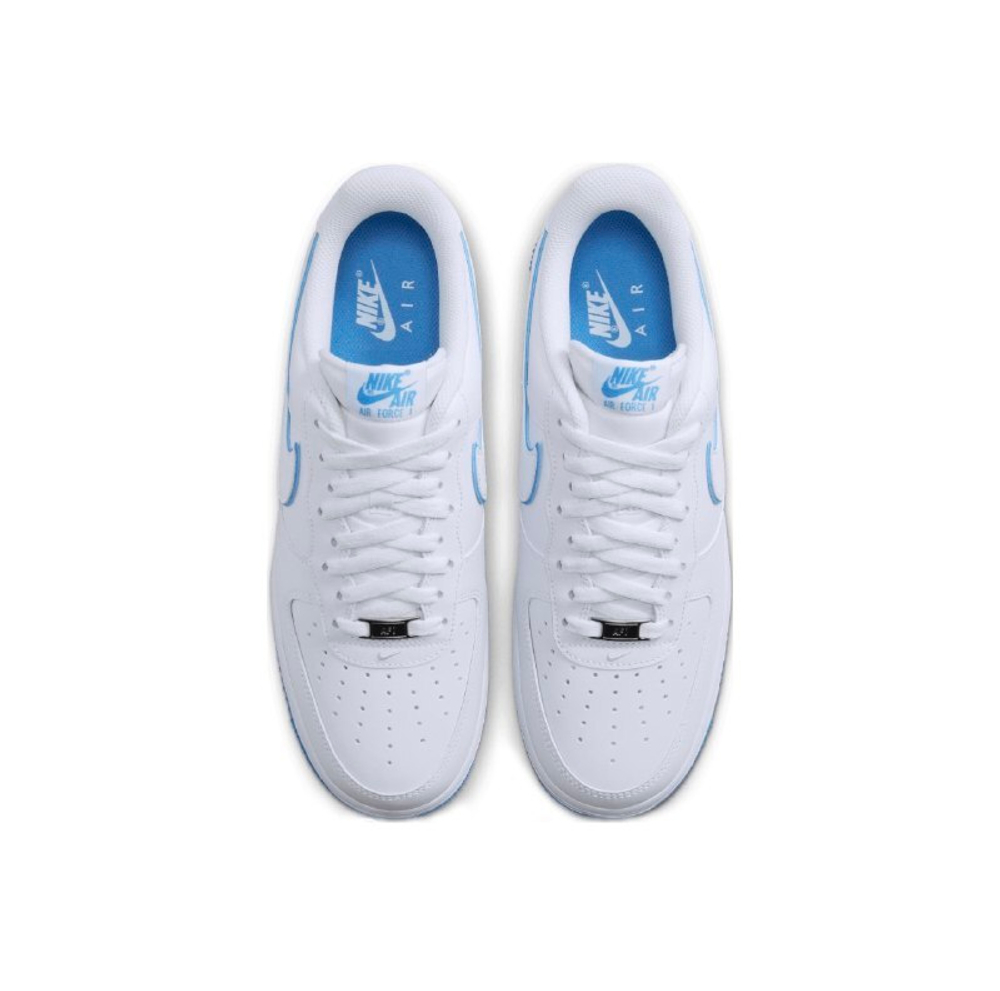Кроссовки Nike Air Force 1 Low White University Blue