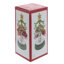 GAEM Изделие декоративное "Ёлка" с подсветкой (AAx3 н/п), L8,5 W8,5 H18,5 см