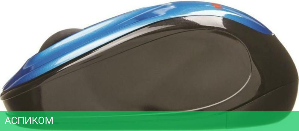Мышь ProMEGA Jet-Iru Mouse 6 E-WM35 синий (611063)