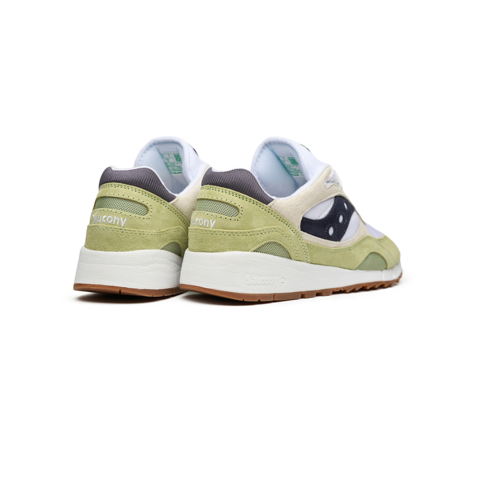 Кроссовки Saucony Shadow 6000 "White Mint Navy"