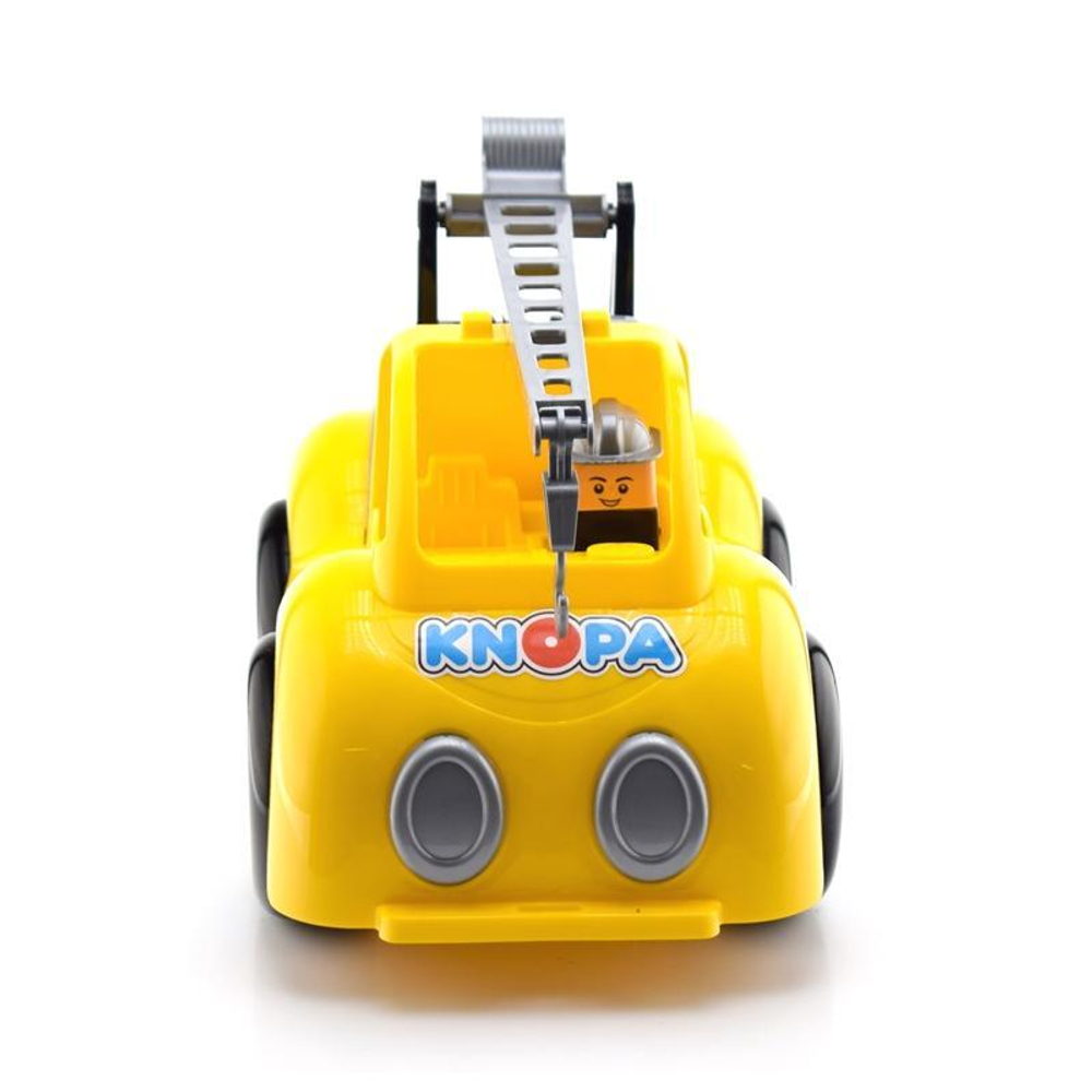 Кран "Крепыш на стройке" 33 см (КНОПА)